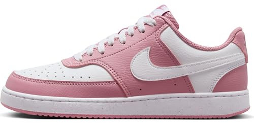 NIKE DH3158-603 Court Vision Low Next Nat Damen Elemental PINK/White EU 38