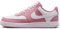 NIKE DH3158-603 Court Vision Low Next Nat Mujer Elemental Pink/White EU 38