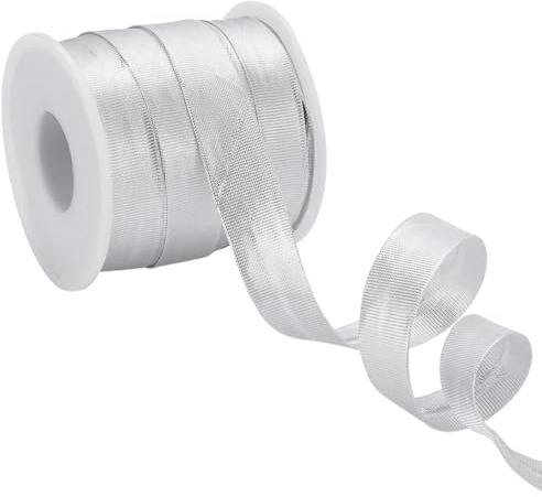 PH PandaHall Doppelt gefaltetes Bias-Band Satin Bias-Band 16mm breites Umschlagband Bindeband Fiber Piping Trim für DIY Handwerk Säumen Säumen Quilting Kleidungsstück Cheongsam Nähen 35m