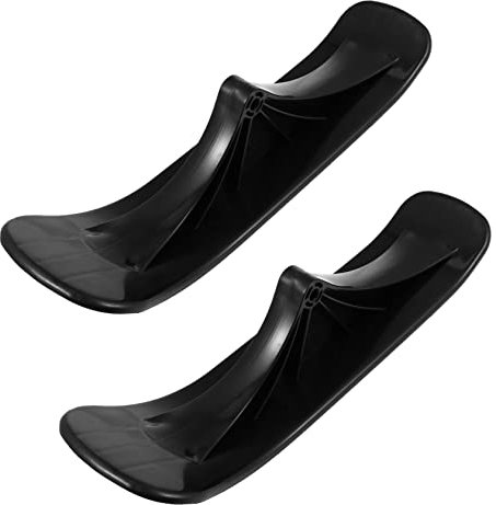 MOBUTOFU Schneeschlitten Aufsatz Für Junge Mädchen Scooter Faltbarer Skateboard Sled Für Outdoor Schnee Austauschbare Schneekufen Langlebiges Sicherheitskunststoff Für Wintersportspaß