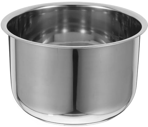 ABOOFAN Pot Intérieur pour Cuiseur à Riz Remplacement pour Marmite à Riz Casserole Ronde pour Cuisson