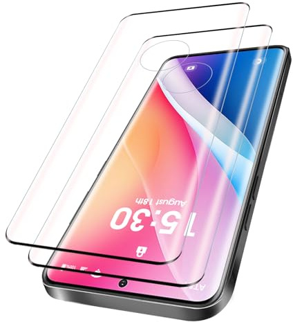 VideoSecu 2 Stück für Panzerglas für Samsung Galaxy S20 Plus Schutzfolie, 9H Härte HD Gehärtetes Glas Displayschutzfolie, Blasenfrei, Ölfeste & Kratzfeste Anti-Fingerabdruck Schutzglas