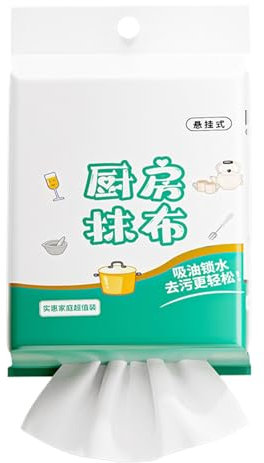 21 x18x10 cm Cocina de pared Set de trapo - tela de microfibra, textura gruesa | Paños reutilizables que absorben aceite para fregado y secado, toallas que ahorran espacio para la rutina de limpieza d