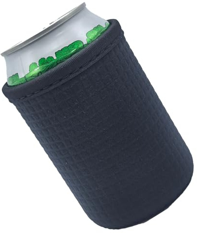 Fundas para botellas de cerveza de 12 onzas, soporte antideslizante de neopreno para latas de cerveza, bebidas, refrescos, soporte duradero para enfriadores