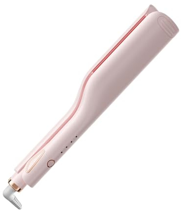 Crêpeur À Cheveux Pour Femmes, Ondulateur et Boucleur pour Cheveux, de Coiffure Résistante 25mm avec Chauffage Rapide pour Salon, Usage Quotidien, Voyages, Plage, Mariages et
