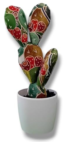 Generico Piante di pezza – Fico d’India di tessuto – Cactus di stoffa – codice 122