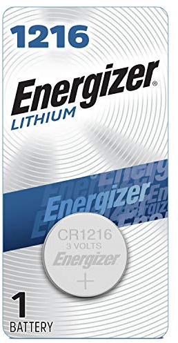 Energizer 1216 Lithium Coin Battery, 1 Pack