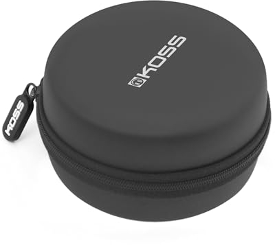 Koss | Porta Pro Hard Case Headphone Case | Black
