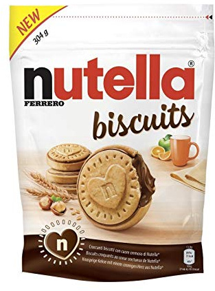 Nutella - Biscuits 304G - Lot De 4 - Livraison Rapide en France - Prix Par Lot