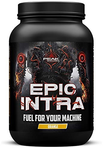PEAK Epic Intra - 1500g Geschmack Cherry I 30 Portionen I Intra Workout Drink mit Cluster Dextrin, Maltodextrin, essentiellen Aminosäuren (EAAs), Betain HCl, L-Carnitin und Elektrolyten für Hydration