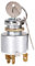 ETOPARS 12V Universel Interrupteur de démarrage du Moteur Contacteur à Clé d'Allumage Étanche 3 postes on Off Clé de Contact Commutateur Auto