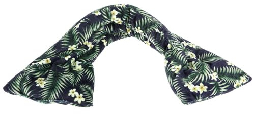 Pelucho - Bouillotte Tour de Cou - Bien-Être, Chaleur et Douceur - Bouillotte Sèche Micro-Ondable - Grains de Blé et Fleurs de Lavande - Fabriquée en France
