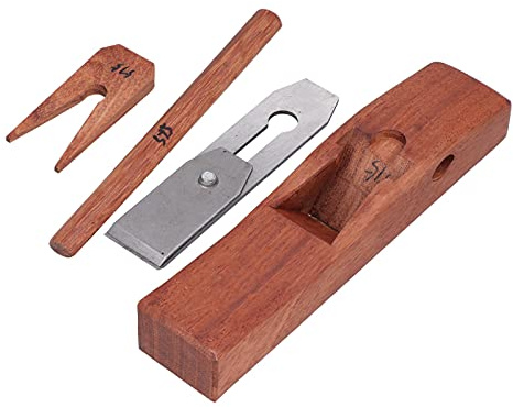 Hand Planer Hand Held Bench Wooden Carpenter Woodcraft Tool For Wood Planing Trimming, Smoothing(280)