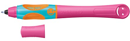 Pelikan griffix Tintenroller, Tintenschreiber für Rechtshänder, Lovely Pink, 1 Stück