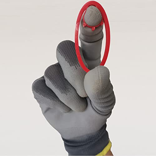 Lot de 50 ressorts à rainure fixe, clip de fixation pour tubes et câbles