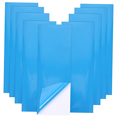 INOOMP 20pcs Inflatable Boats Repair Patches Self-adhesive Pvc Patch Kit Quick Fix for Air Beds