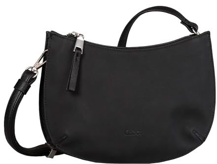 Gabor bags Kimberly Damen Umhängetasche Crossbody Bag Mittelgroß Schwarz
