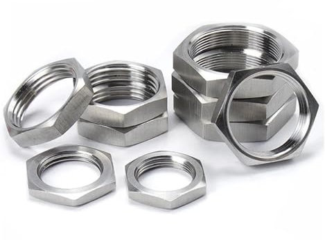 Generisch M4 M5 M6 ~ M30 304/316 Edelstahl Sechskant Dünne Mutter Wurzel Mutter Feine Zähne Mutter Zoll Rohr Muster Locking wasser Tank Wasserhahn(M14 Pitch 1.5 (2Pcs))