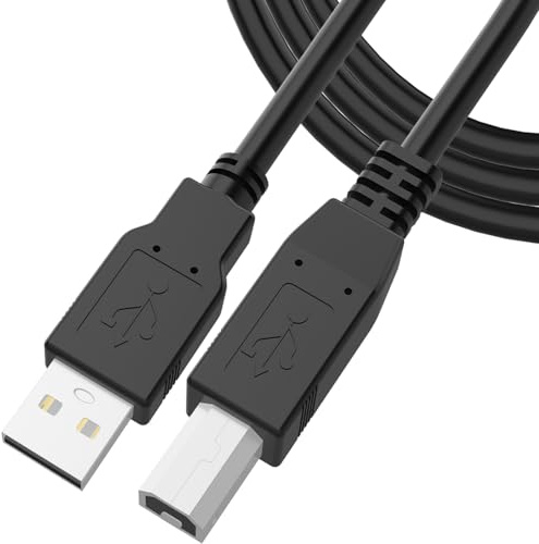 pluX USB-Kabel für Alesis V Mini Portable V49 V61 VI61 MIDI-Tastatur-Controller