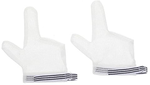 VICASKY Babys Daumenlutschen Handschuhe Fingerschutz Aus Flexiblem Nylon Für Kleinkinder Gegen Daumen Lutschen Und Fingeraubiss Atmungsaktiv Waschbar Kindersicher Für Babys Und Kleinkinder