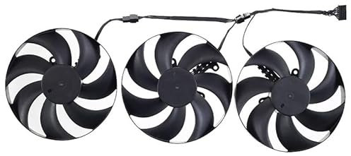105MM Ggraphics Video Card Cooling Fan For ROG Strix RTX 4080 RTX 4090 OC Edition Gaming Graphics Card(3PCS Set)