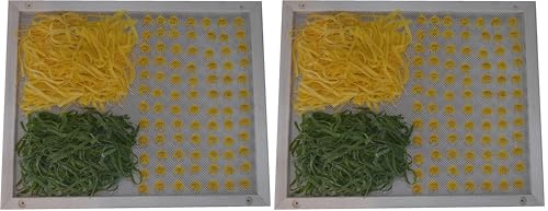 Elettro Center Art.390 Vassoio Asciuga Pasta, Legno, Beige (Confezione da 2)