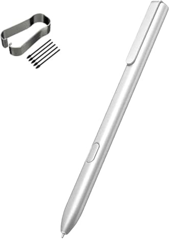Penna compatibile con BOOX Note Air 3C, 3 B/N per Note Air 2/Air 2 Plus per BOOX Tab Ultra C Pro, Tab X 13 per Go Color 7 ePaper E Ink Tablet 4G per Tablet Note Max 13.3 (argento)
