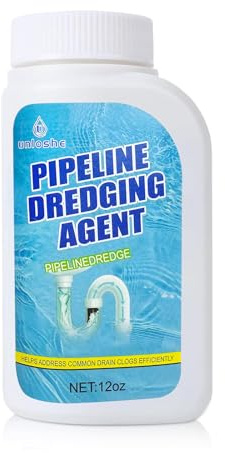 Pipeline Dredging Agent, Drain Clog Remover, Powerful Unclog Sink Drain Cleaner, for Kitchen Bathroom Sinks, Tubs Pipe Cleaning Tool (1PCS)