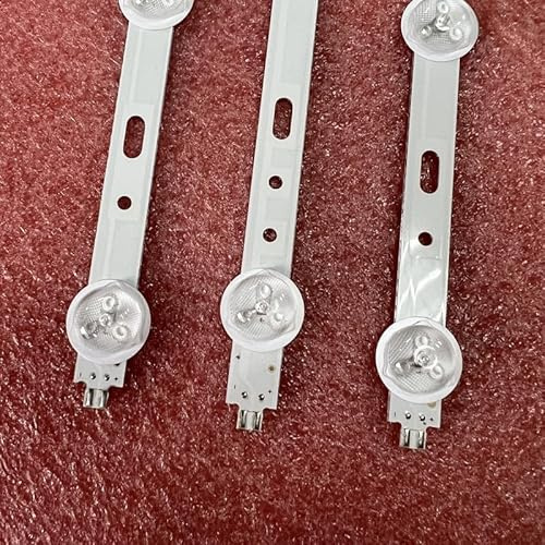 YSABVCP Led-hintergrundbeleuchtung Streifen for 32PFL3107H/12 Fit for Grundig 32VLE4302 32VLE5304 32VLE4304BF 32VLE4301BA 32VLE4302BF(Kit 3pcs for 1 TV)