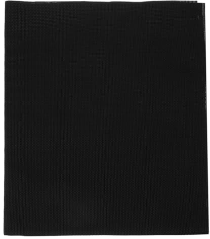 PATIKIL 14 Zähl Kreuzstichstoff 19x28 Stickbaumwolle DIY Schwarz | Für Handgemachte Nähkunst Handwerk Maschinenstickerei