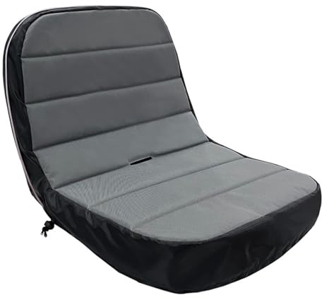 Fundas de asiento de tractor – Protector de cojín impermeable resistente, protector para cortacéspedes, resistente a la intemperie para cortacésped, carretillas elevadoras, carrito de granja