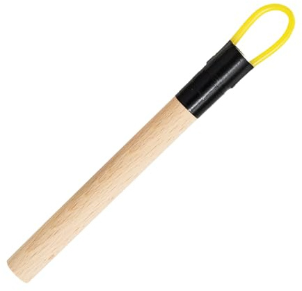 Skulpturwerkzeuge auf Ton, Rakel mit Holzgriff für Modellierung, Modellierzubehör, Skulpturschaber für Anfänger und Schulprojekte