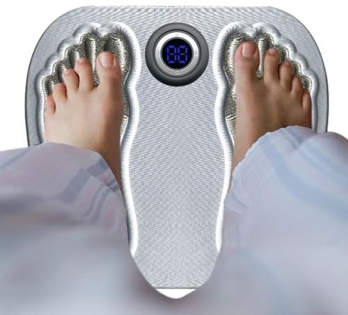 Fußmassagegerät – Fußstimulator-Pad | Mehrere Modi, Tiefengewebegerät, Körperpflege für Männer, Frauen, Mama, Papa, Yoga, Studio, Arbeitsplatz, Wohnzimmer, Nachttisch, Hotel