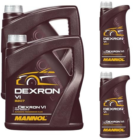 10 Liter Original MANNOL Getriebeöl Dexron VI Oil Automatikgetriebeöl 11192224