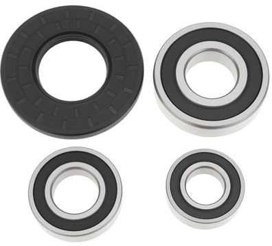 eMagTech Kit de Roulement Et de Joint Compatible avec Whirlpool La Cuve de Lave-linge à Chargement Frontal 8181912 W10772618