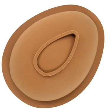 ROMISBABA Stampo per Uova di Pasqua in Silicone Piccolo 26g, Stampo Fai da Te per Cioccolato e Dessert, Accessorio per Utensili da Forno per Dolci Pasquali Casalinghi