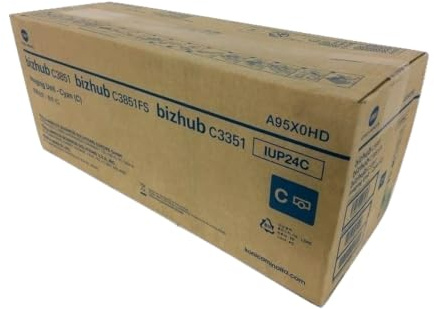 Konica Minolta IUP-24C Cyan Original Druckerbildeinheit für bizhub C3351