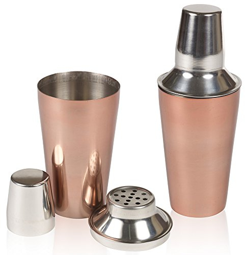 URBN-CHEF 500ml Bartender Cocktail Shaker (Rose Gold)