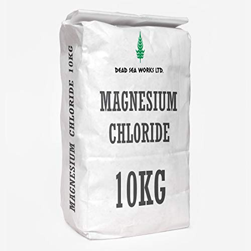 BlueBay Aquatics 10KG - Magnesium Chloride Hexahydrate Flake 47% Dead Sea Salt Aquarium Bath Soak