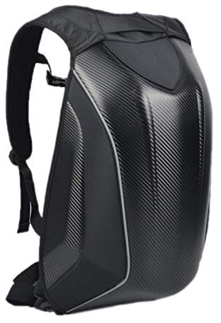 Motorrad Hardcase Tasche Fahrradrucksack Motorrad Carbon Racing Rucksack wasserdichte Gepäcktaschen