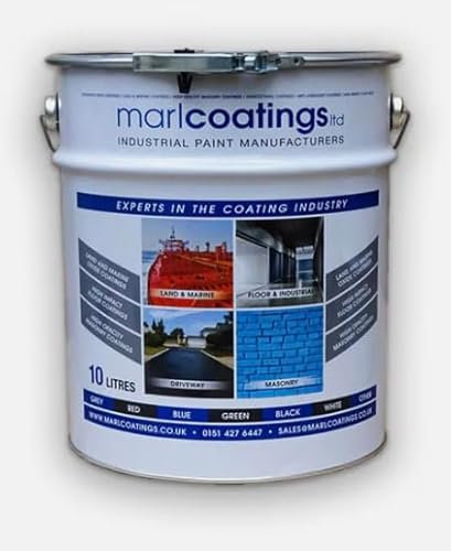 marlcoatings Heavy Duty Polyurethane floor paint 10L (Light Green)