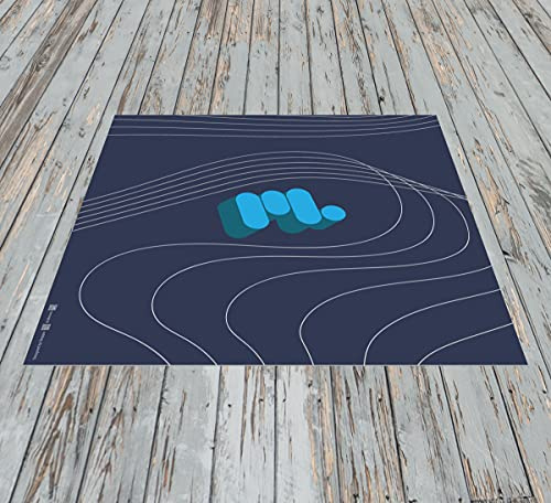 Steppix PRO M + SAC – Tapis de Danse Portable pour Pratiquer le Breakdance, Précieux Cadeau pour Bboys & Bgirls, 230 x 180 cm