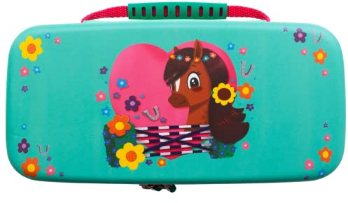IMP Sweetheart Pony Konsole Tragetasche mit Aufkleber-Kit für Nintendo Switch Lite
