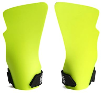 STMN Fitness Zéro Free Jaune Fluo | Grip Extreme sans magnésite sur Barres Lisses | Protection des Mains Cross Training, Calisthenics, Pull-Up, Muscle-Up Homme Femme