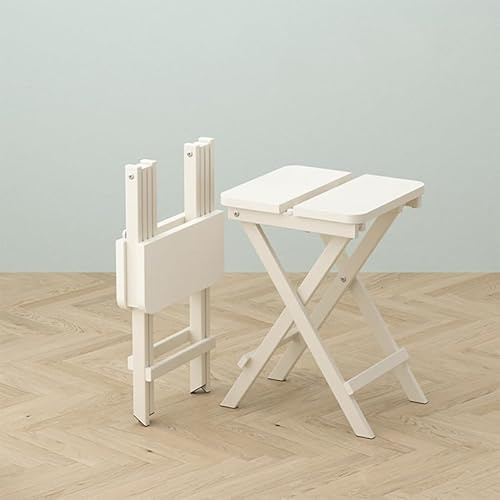 CMYCYDDPLY Sgabello Pieghevole, Sedie Pieghevoli da Interno, Sedia Pieghevole Portatile, for Eventi All'aperto e al Coperto, Cucina for Ufficio, Sala da Pranzo (Confezione da 2) (Color : B)