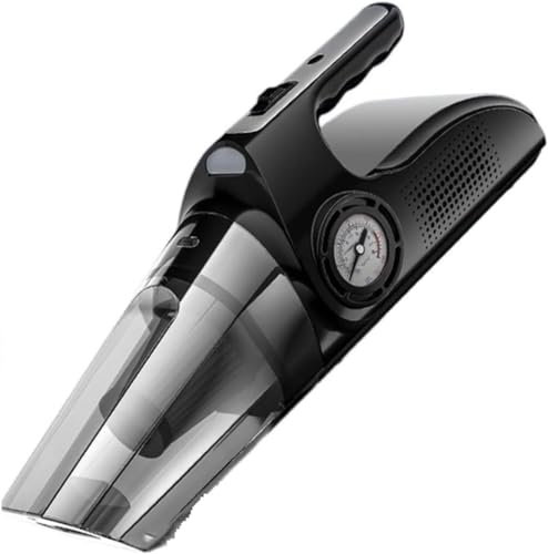 Aspirateur portatif de Voiture de 6000PA 120W Pompe à air détection Automatique de Pression des pneus Pompe Gonflable compresseur d'air, sans fil-01