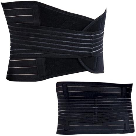 Marpau Store Faja Lumbar Profesional Transpirable y Ergonómica – Soporte Integral, Ajuste de Presión Personalizado y Comodidad Extrema