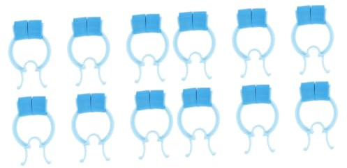 Healvian 24pezzi Fixing Nose Clips Per Sollevare e Modellare Naso Clip Per Epistassi e Congestione Nasale Accessori Comodi e Pratici Per Uso Quotidiano Design Ergonomico Per Lettura e Relax