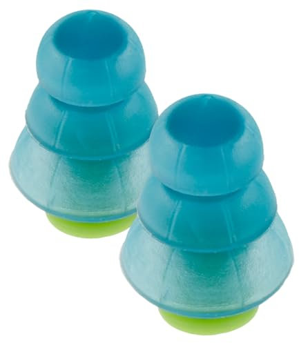 PLAFOPE Noise Canceling Earplugs Reusable Protective Tips Silicone Ear Plugs for Noise Reduction in Travel and Concert Scenarios