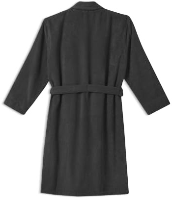 PUMA Unisex Bademantel Morgenmantel Damen Herren Frottee 100% Baumwolle